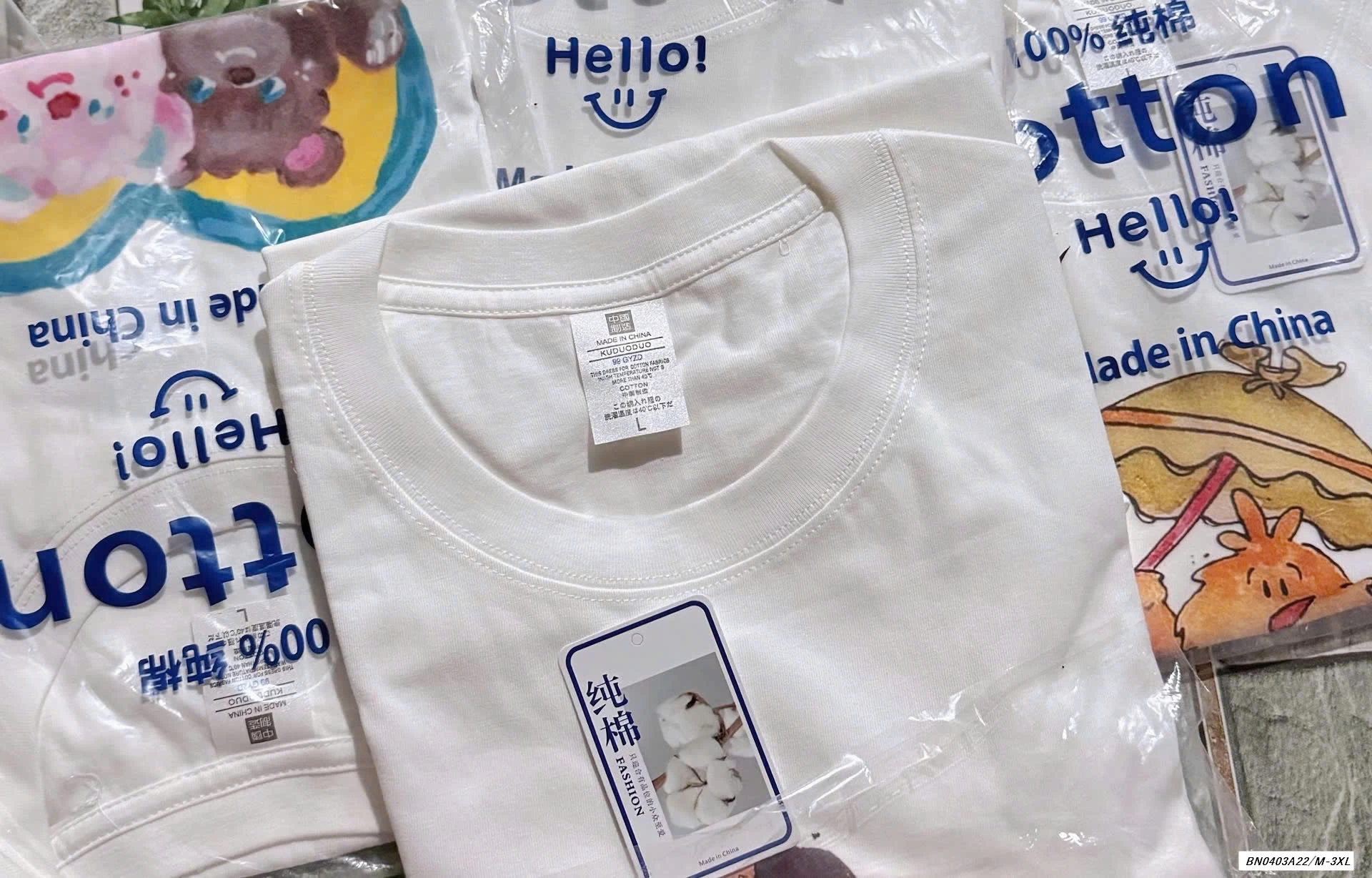 ÁO PHÔNG NỮ IN HÌNH KUTE