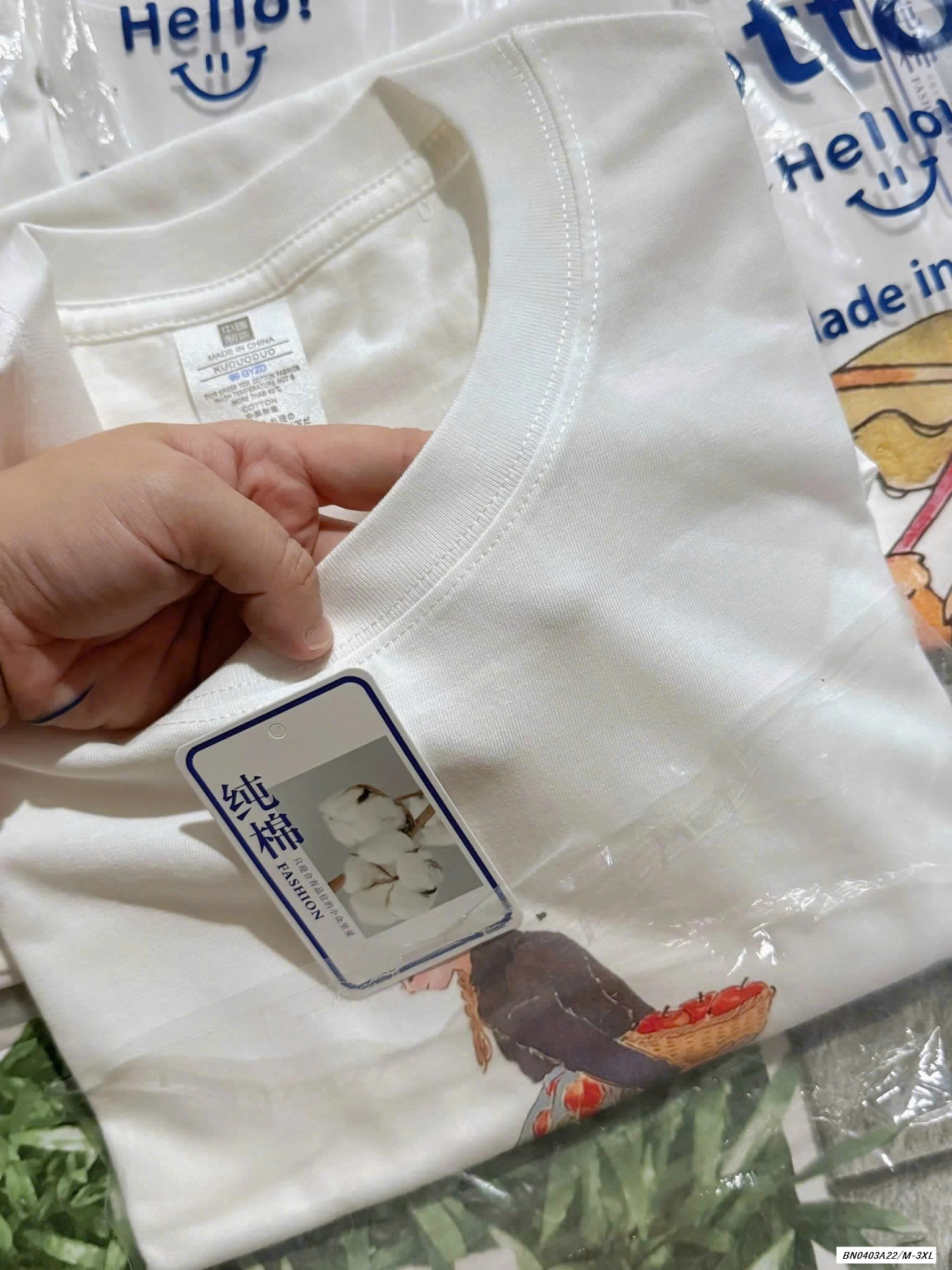 ÁO PHÔNG NỮ IN HÌNH KUTE