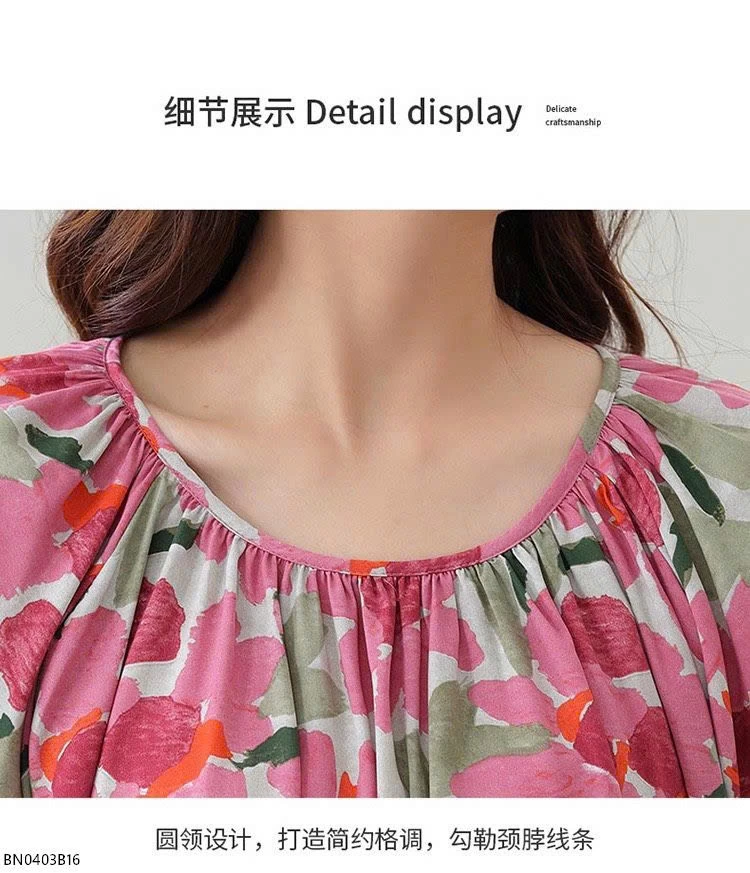 BỘ COTTON LANH LỤA NỮ MẶC NHÀ