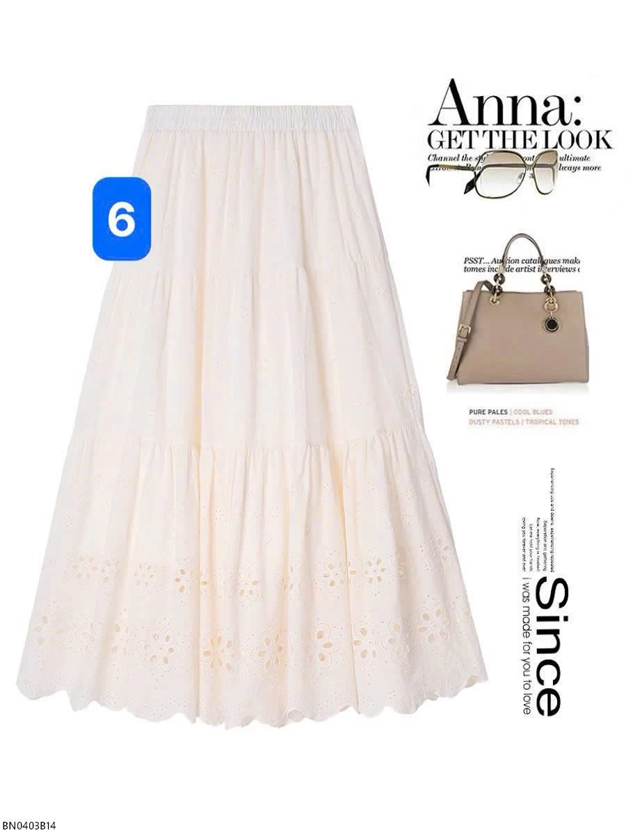 CHÂN VÁY ANNA DÁNG XOÈ