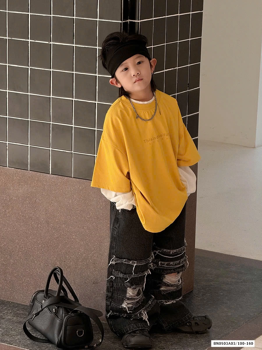 ÁO THUN NGẮN TAY TRƠN MÀU