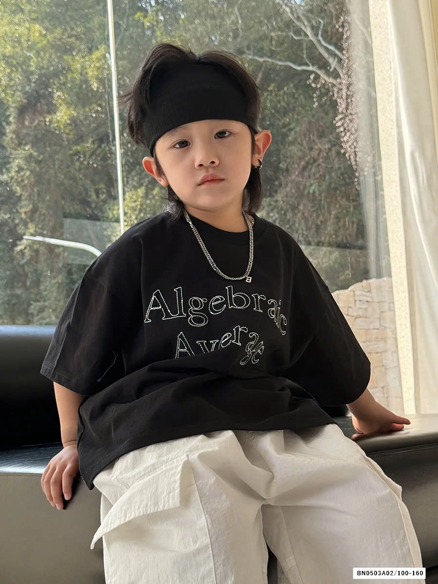 ÁO THUN THÊU CHỮ