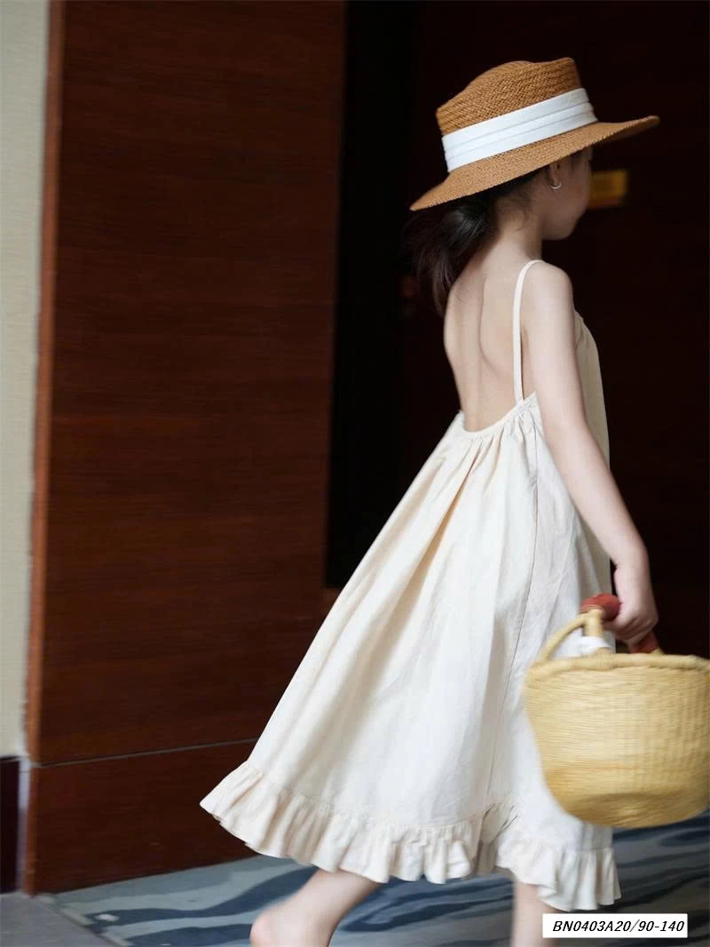 MAXI CỔ YẾM HỞ LƯNG