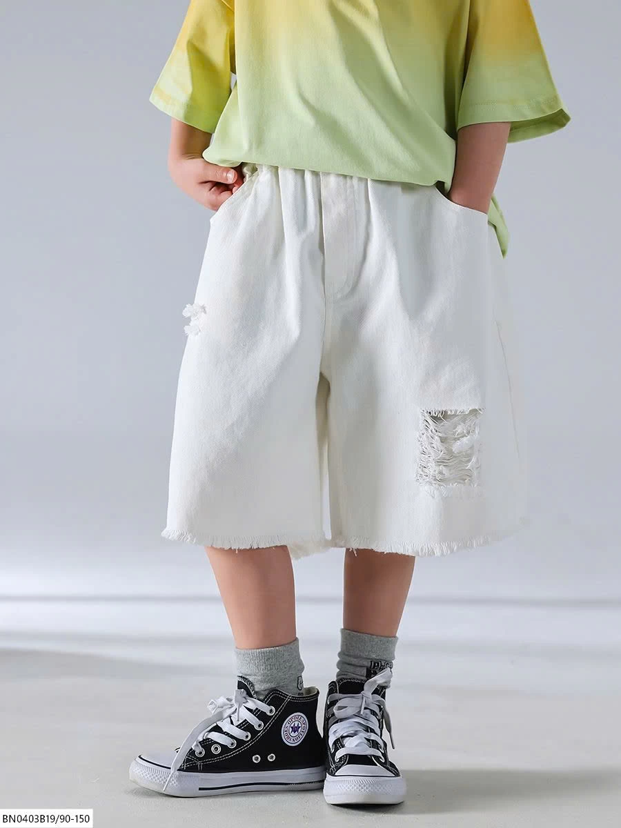 QUẦN NGỐ JEAN RÁCH TUARUA