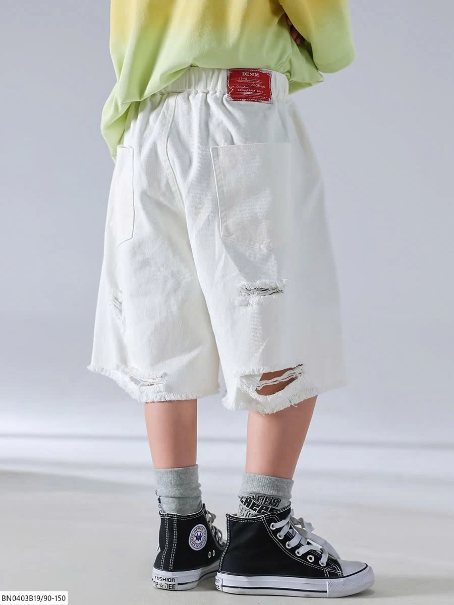 QUẦN NGỐ JEAN RÁCH TUARUA