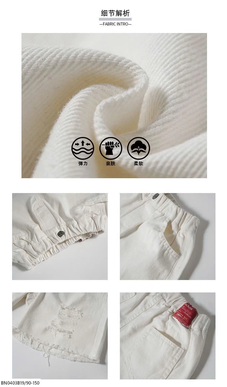 QUẦN NGỐ JEAN RÁCH TUARUA