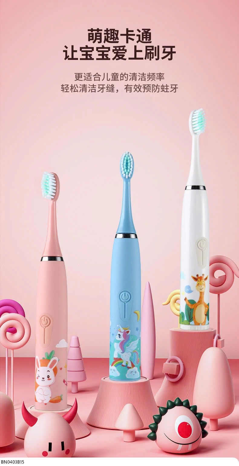 BÀN CHẢI ĐIỆN CHO BÉ