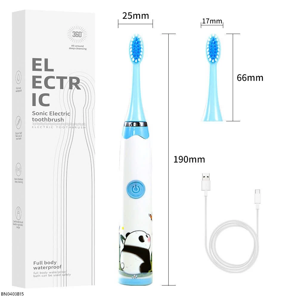 BÀN CHẢI ĐIỆN CHO BÉ