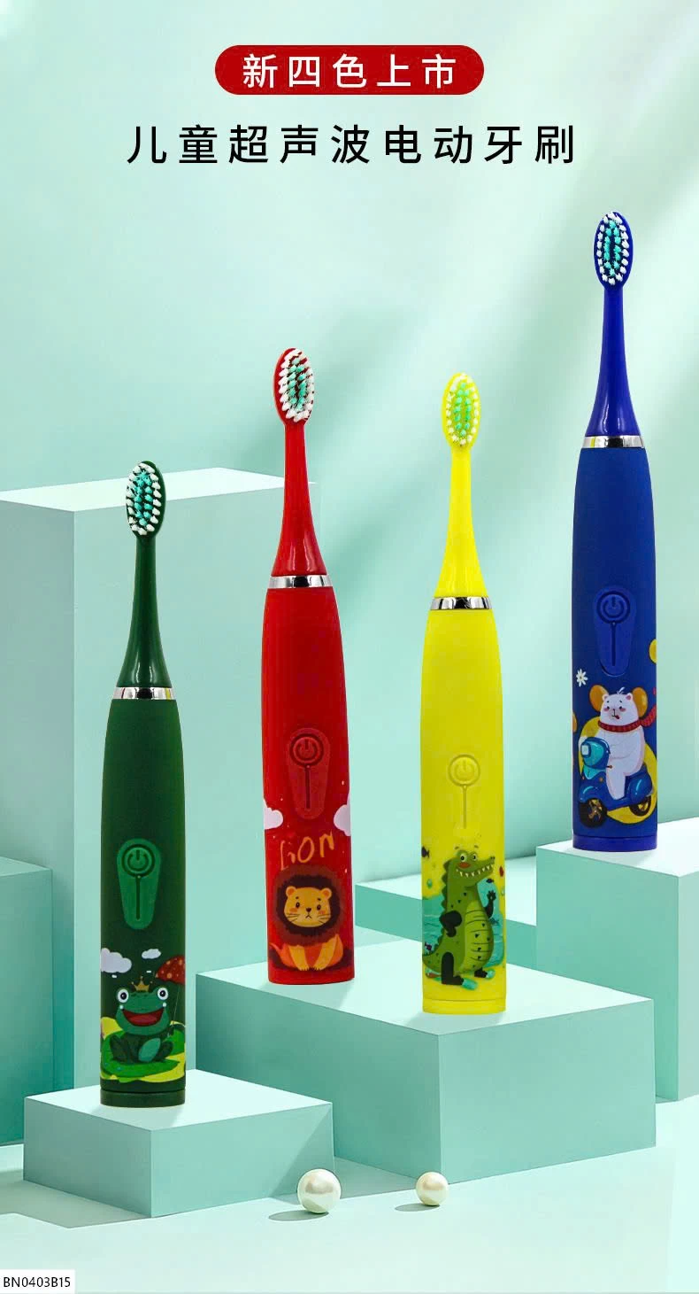 BÀN CHẢI ĐIỆN CHO BÉ