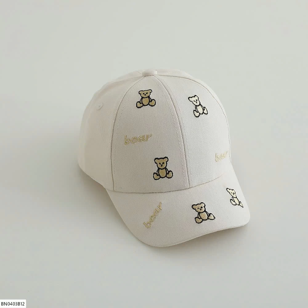 MŨ LƯỠI TRAI HÌNH GẤU