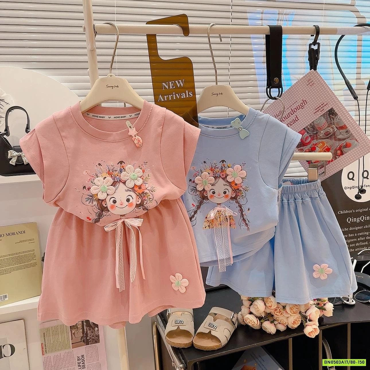 BỘ CỘC CÔ GÁI TAY HẾN