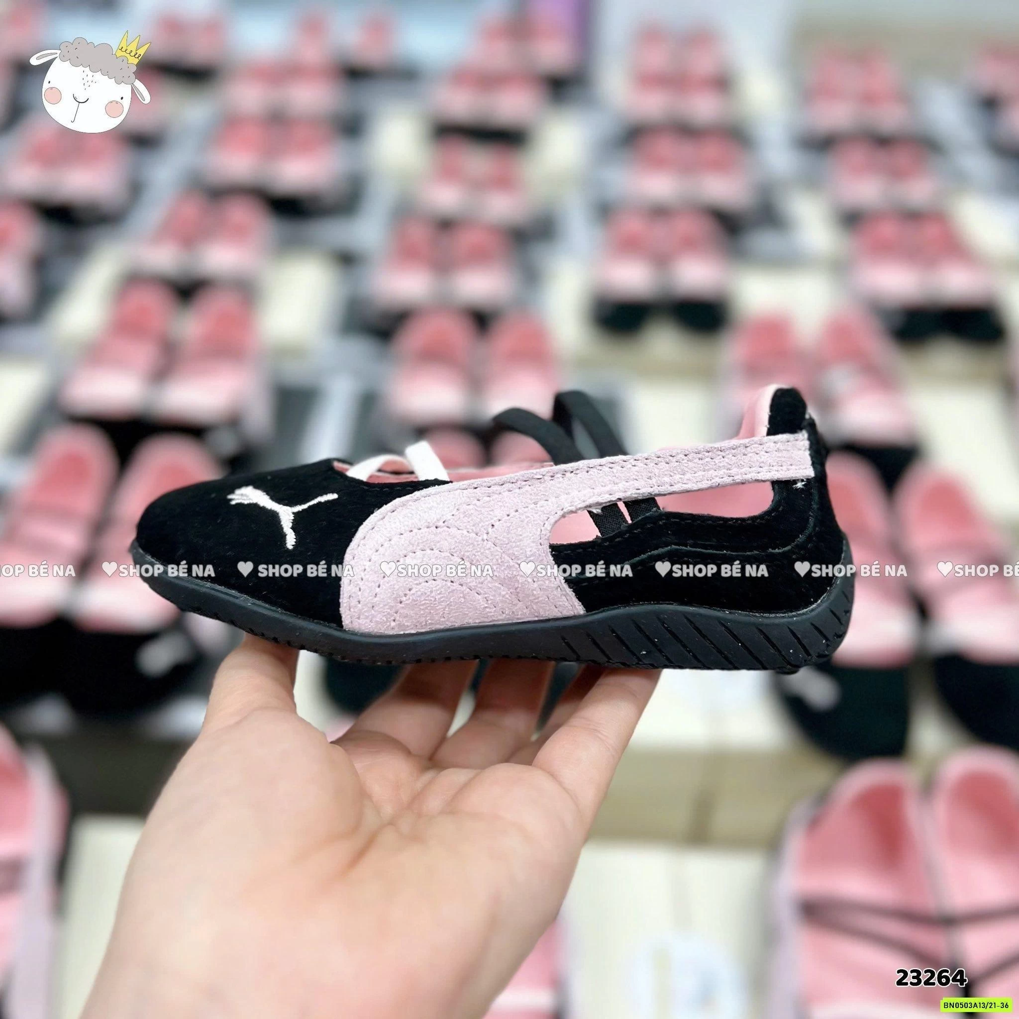 GIÀY BỆT ĐẾ MỀM THÊU LOGO PHỐI MÀU