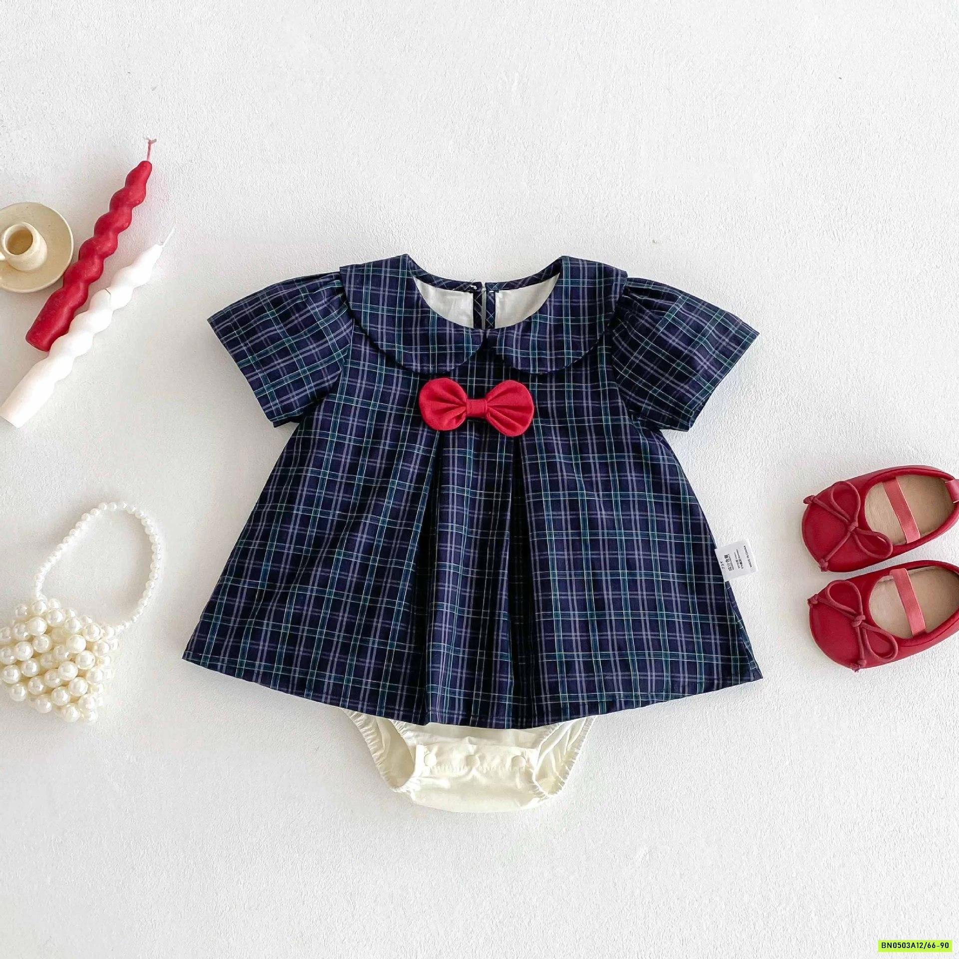 VÁY BODY THỦY THỦ NƠ ĐỎ