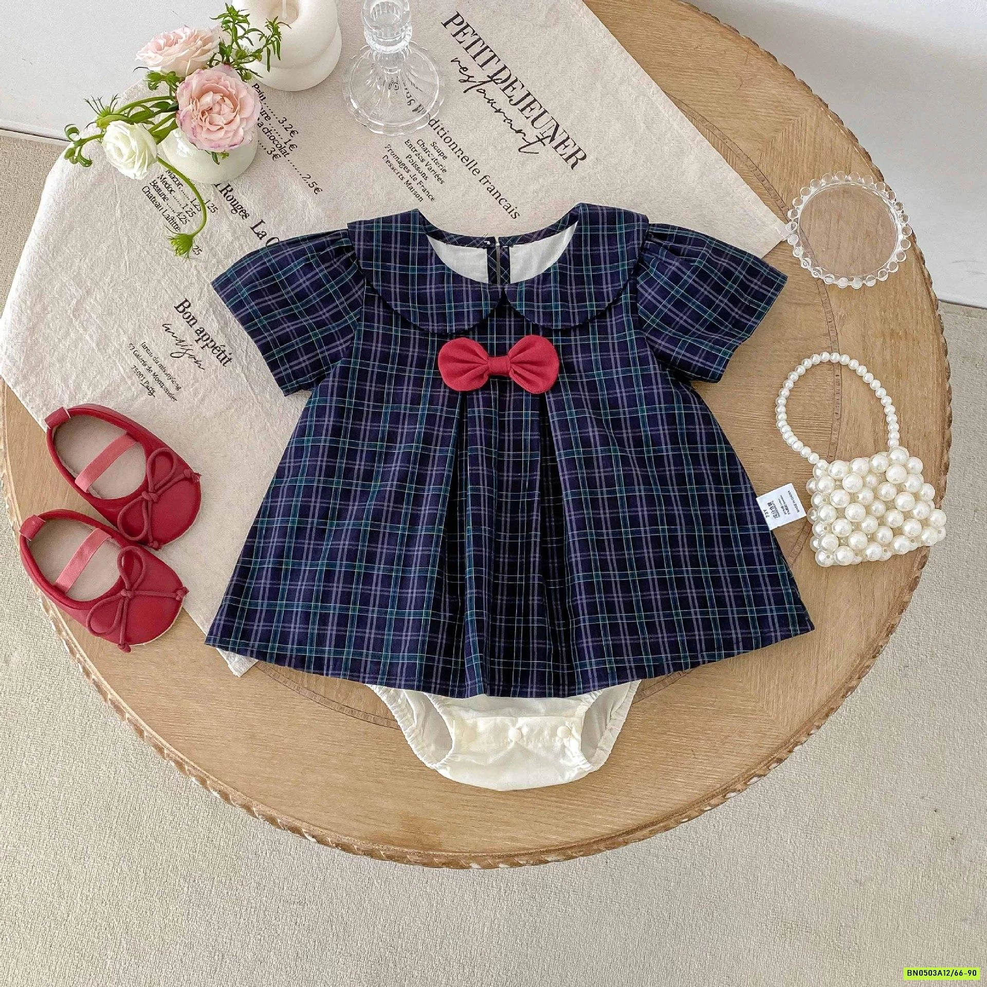 VÁY BODY THỦY THỦ NƠ ĐỎ