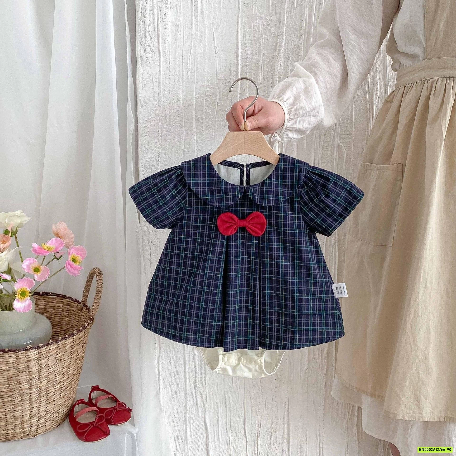 VÁY BODY THỦY THỦ NƠ ĐỎ