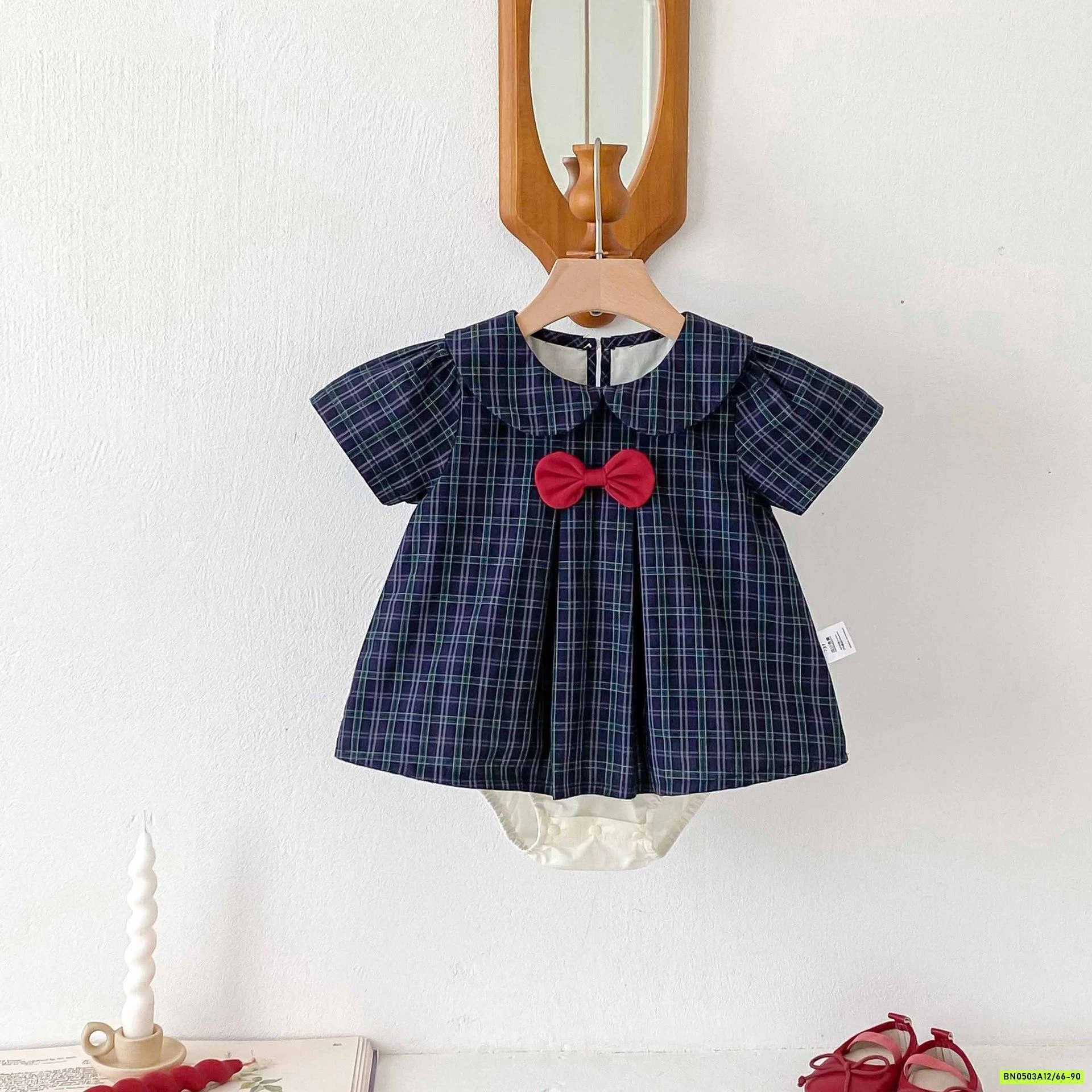 VÁY BODY THỦY THỦ NƠ ĐỎ