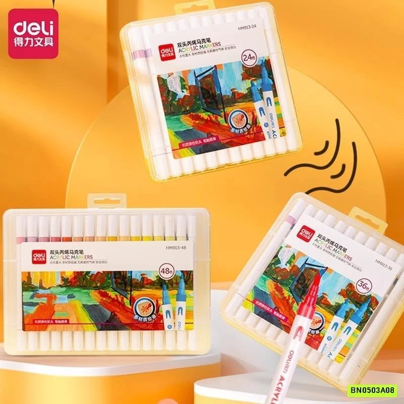 MÀU ACRYLICK MAKER 2 ĐẦU