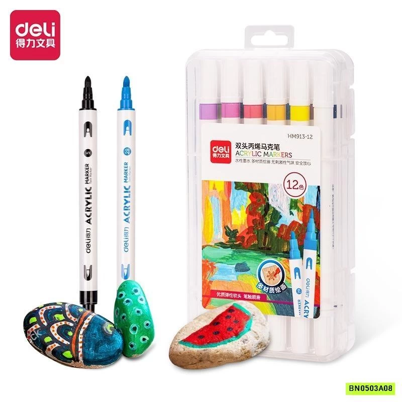 MÀU ACRYLICK MAKER 2 ĐẦU