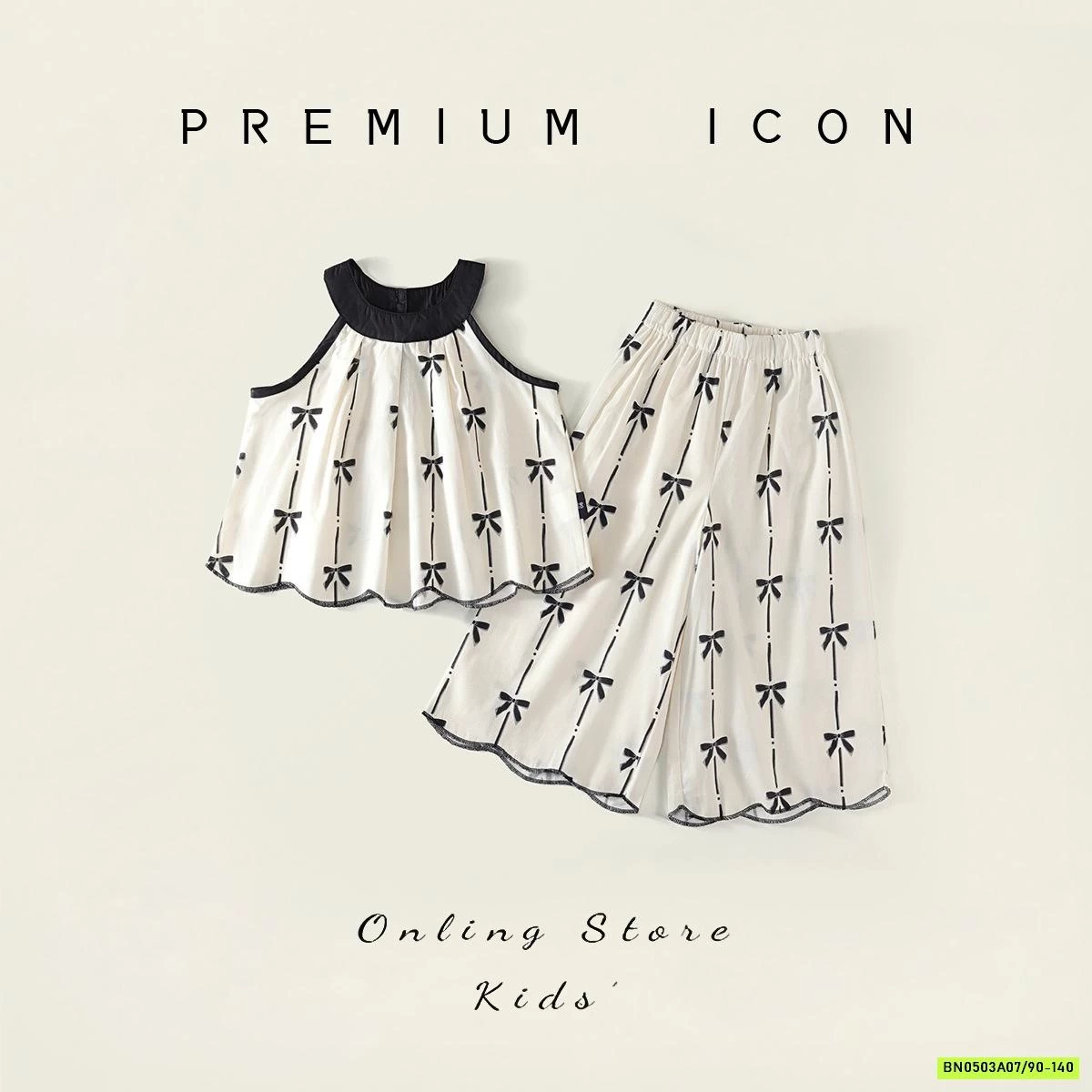 SÉT SUÔNG NƠ CỔ YẾM PREMIUM