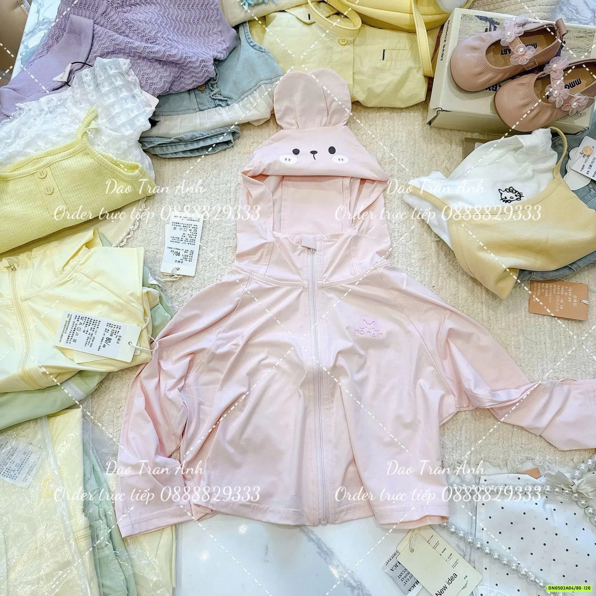 ÁO CHỐNG NẮNG THÚ CƯNG