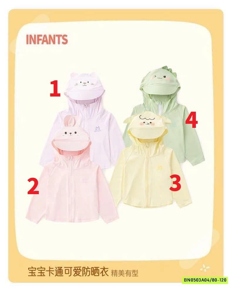 ÁO CHỐNG NẮNG THÚ CƯNG