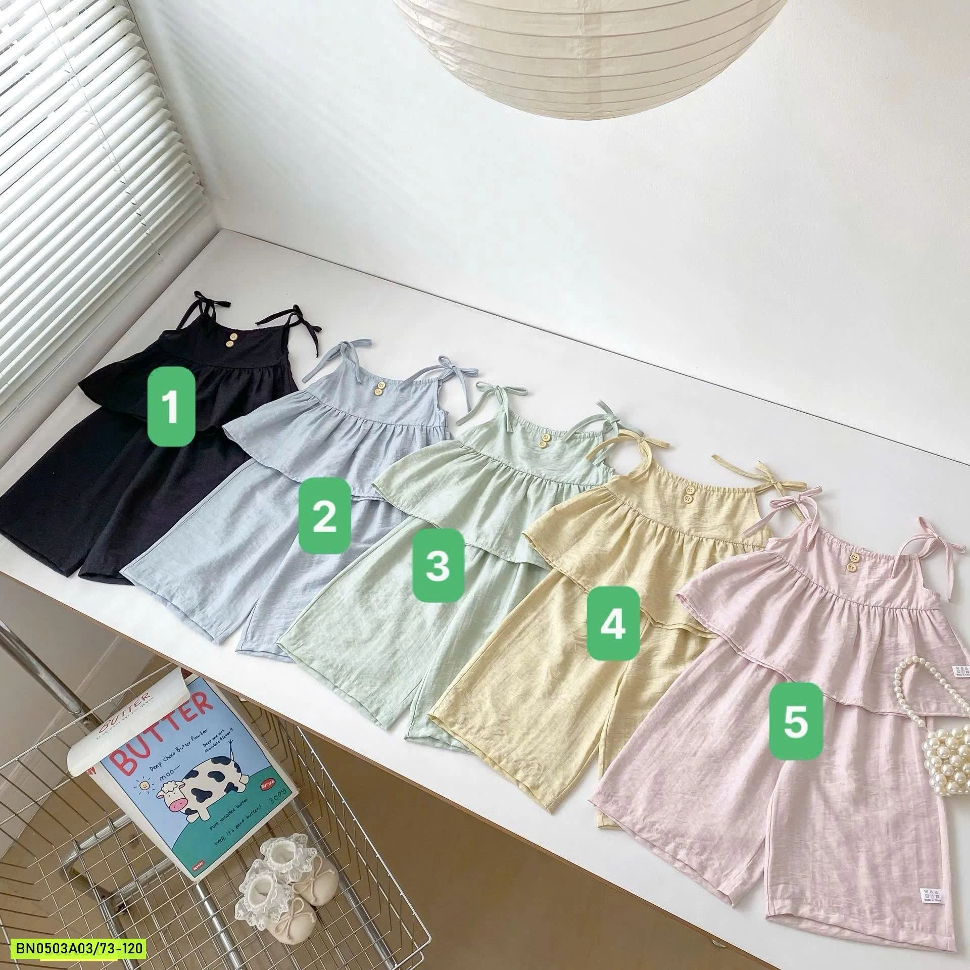 SET 2 DÂY QUẦN SUÔNG