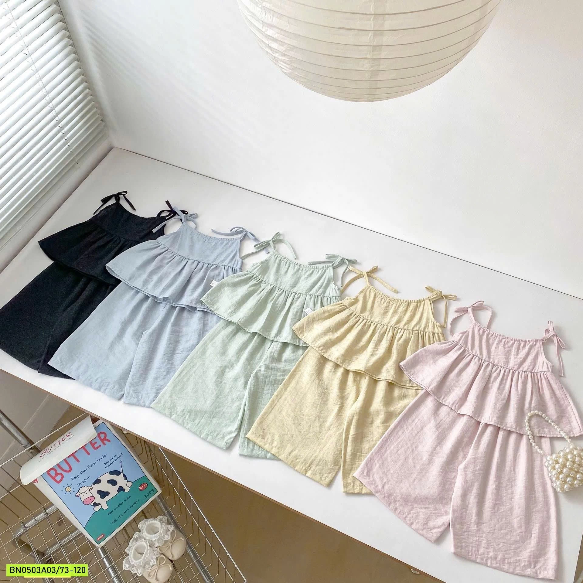 SET 2 DÂY QUẦN SUÔNG