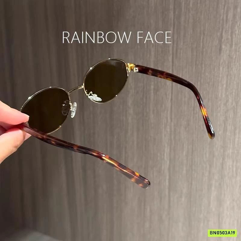 KÍNH RÂM GỌNG BEO NÂU