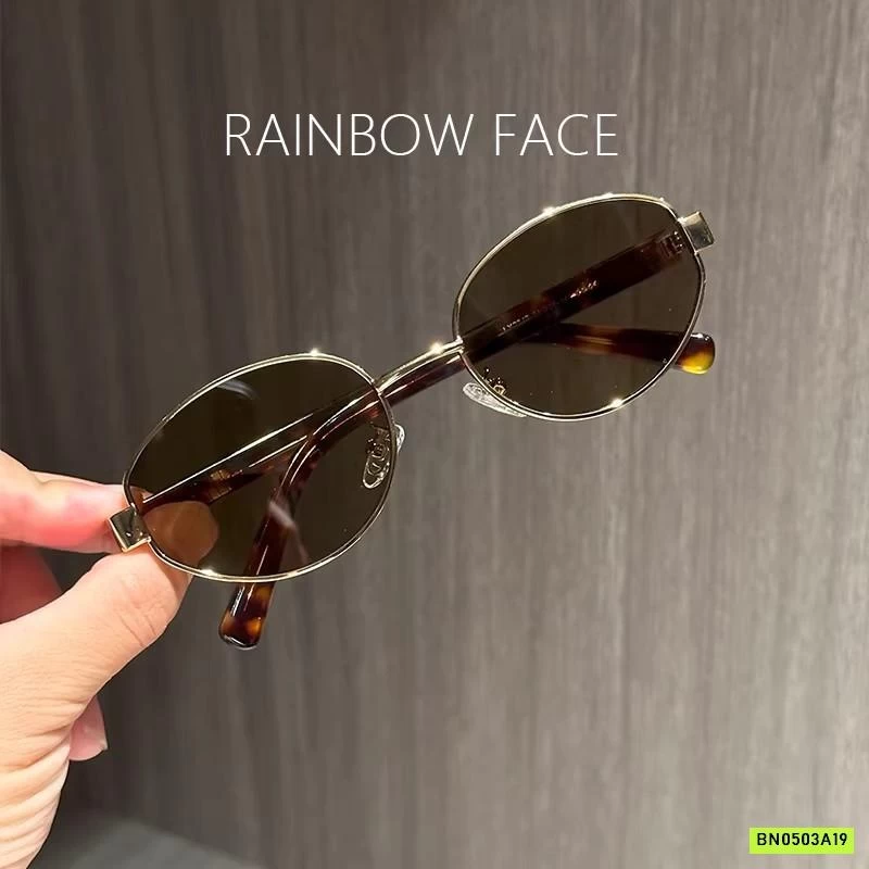 KÍNH RÂM GỌNG BEO NÂU