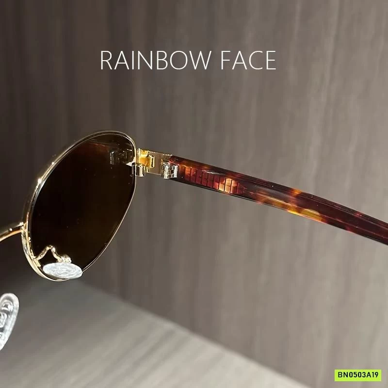 KÍNH RÂM GỌNG BEO NÂU