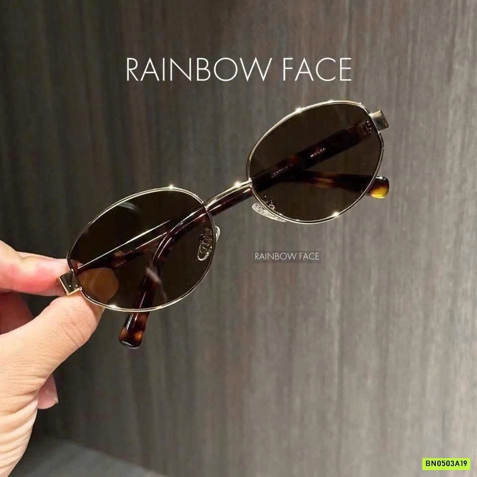 KÍNH RÂM GỌNG BEO NÂU