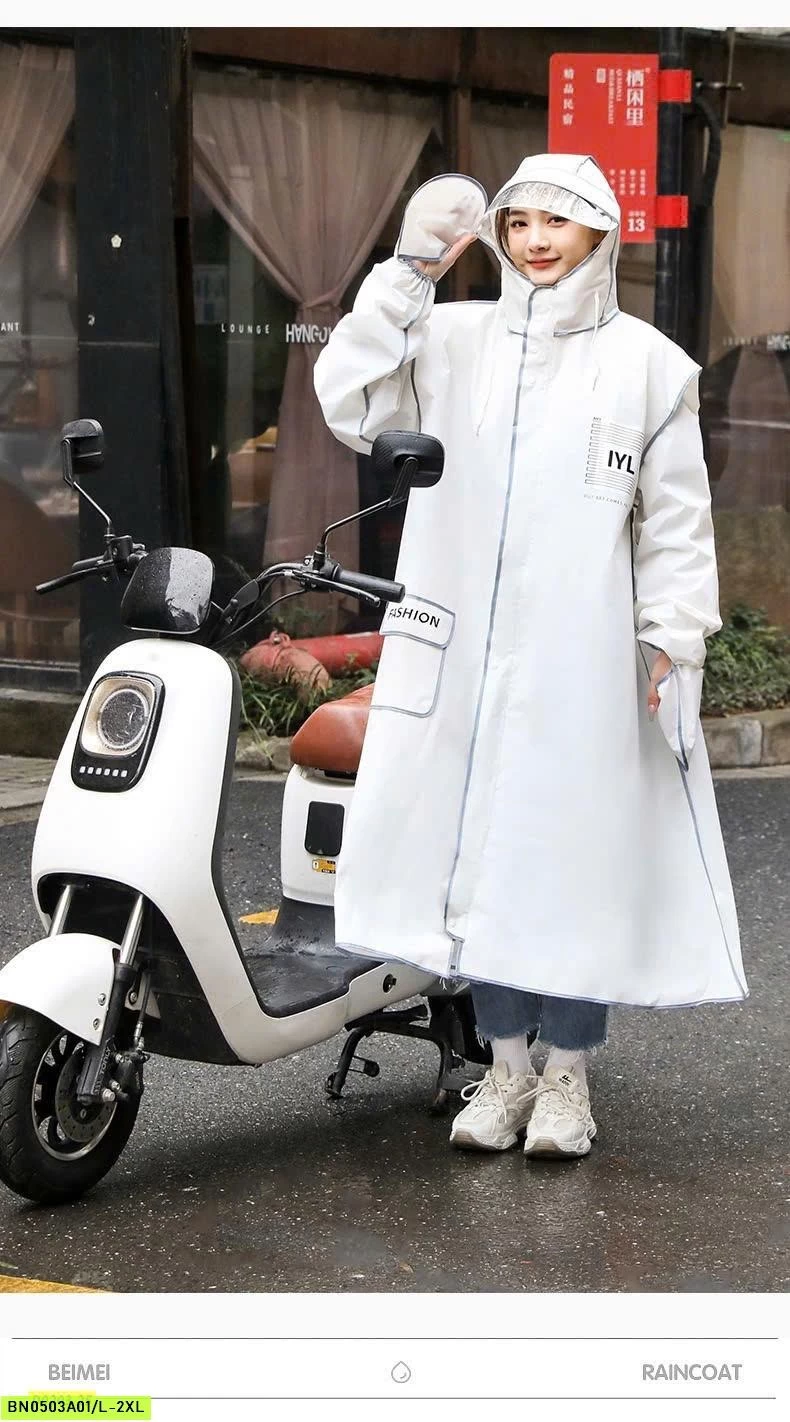 ÁO MƯA THỜI TRANG GẤU NICE