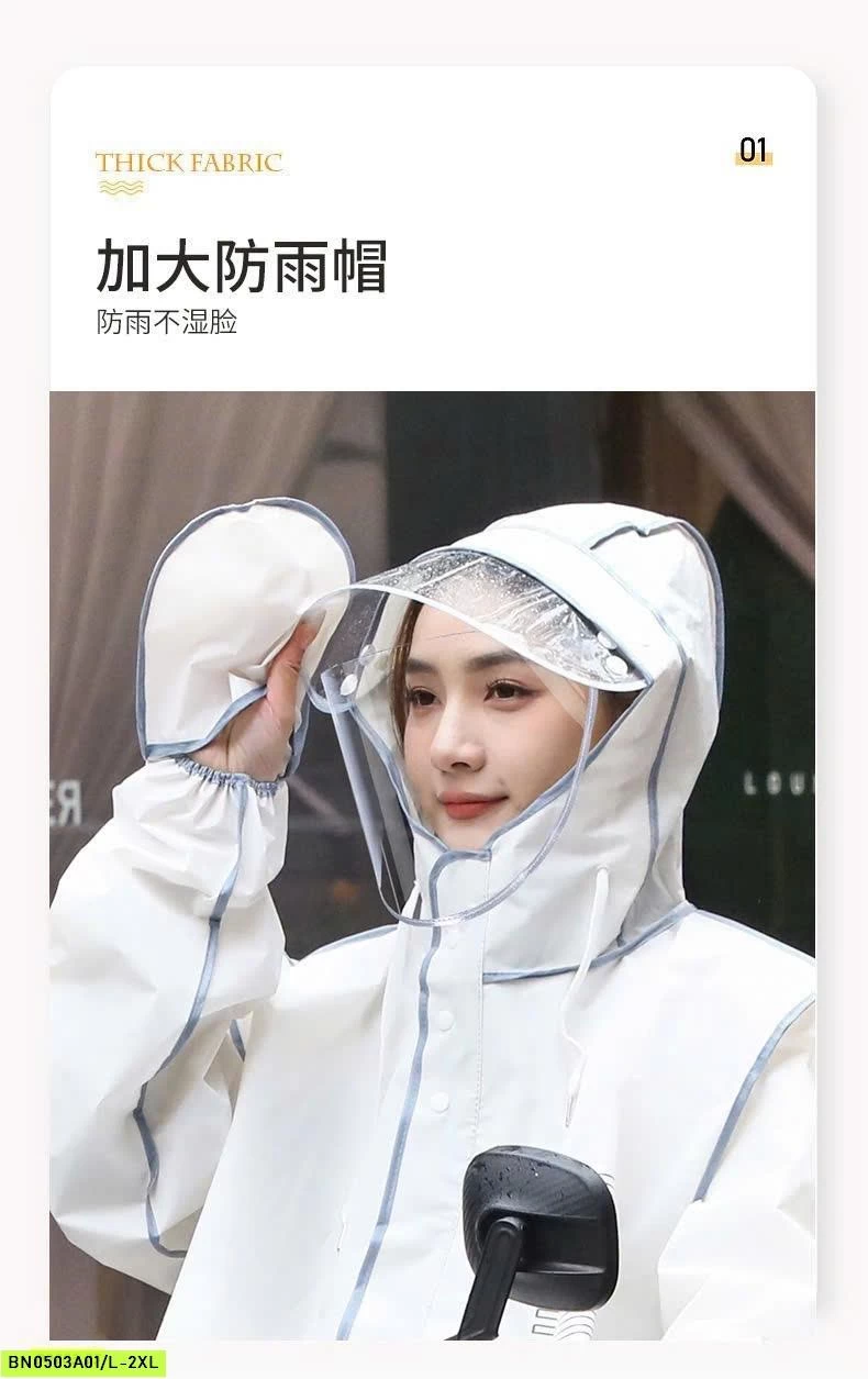 ÁO MƯA THỜI TRANG GẤU NICE