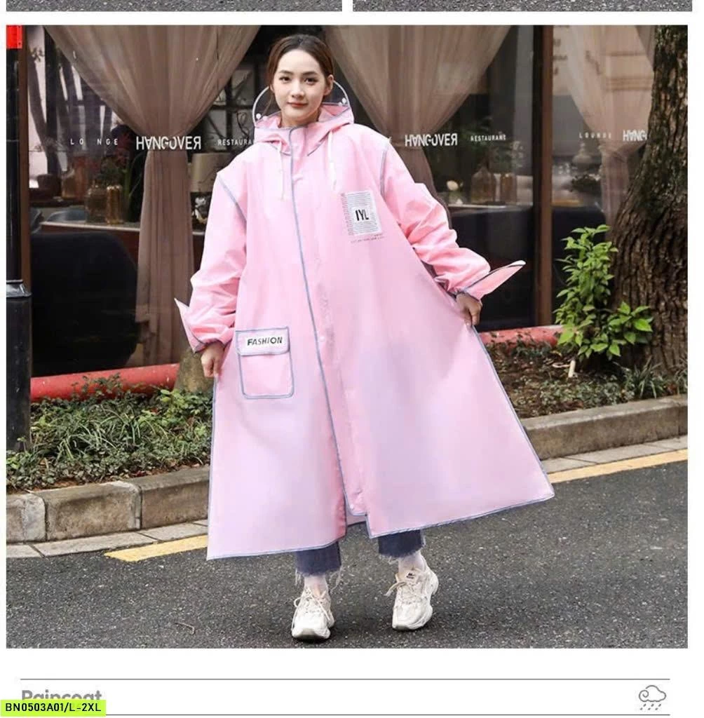 ÁO MƯA THỜI TRANG GẤU NICE