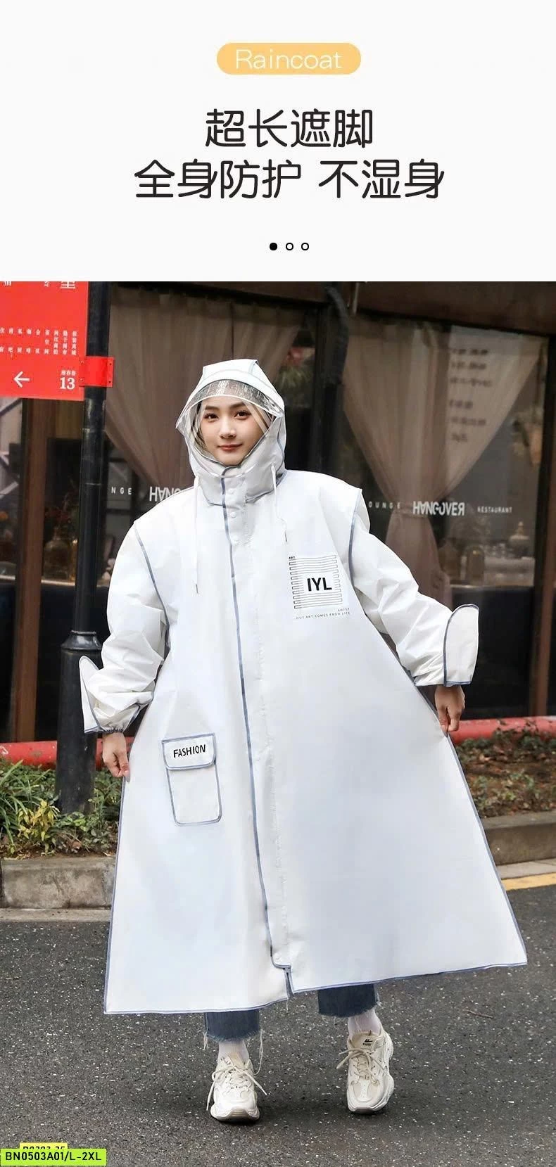 ÁO MƯA THỜI TRANG GẤU NICE