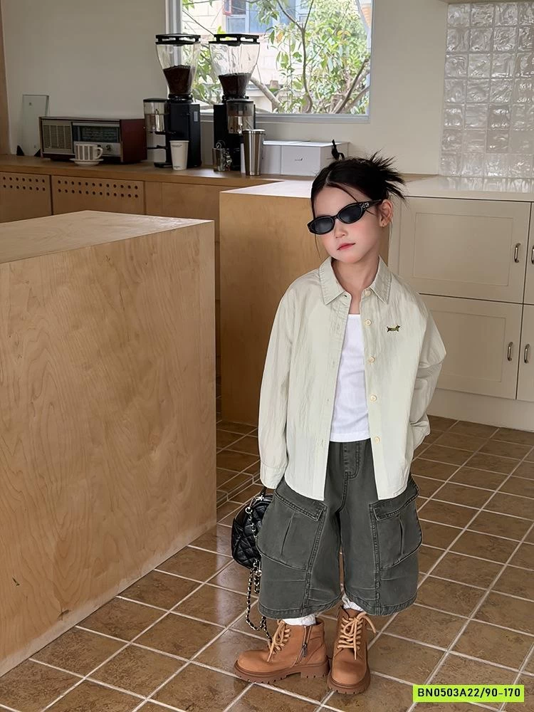 SƠ MI THÊU LOGO NGỰA 26A045 AMBB