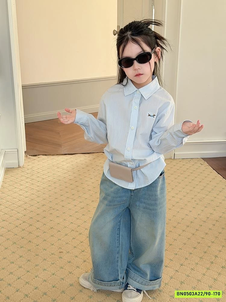 SƠ MI THÊU LOGO NGỰA 26A045 AMBB