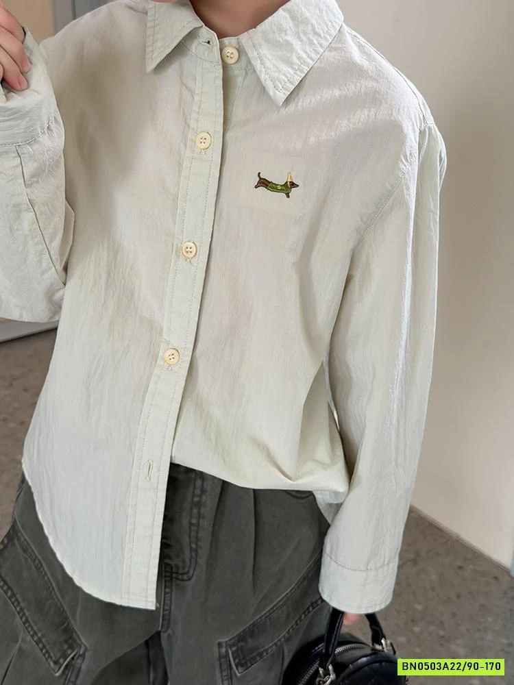 SƠ MI THÊU LOGO NGỰA 26A045 AMBB