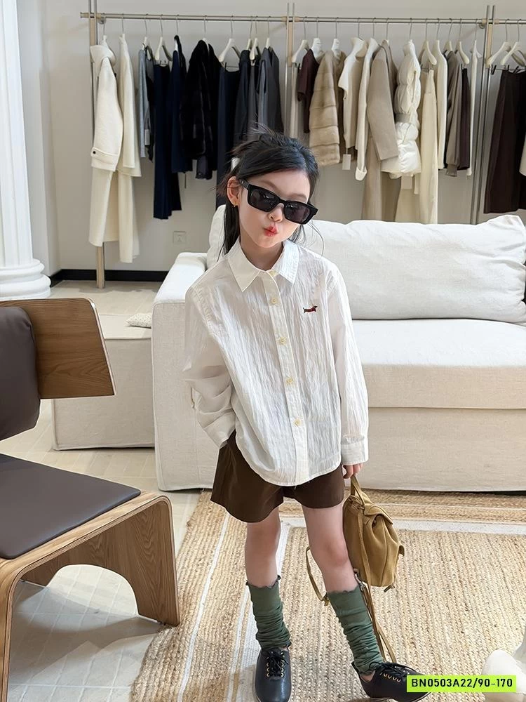 SƠ MI THÊU LOGO NGỰA 26A045 AMBB