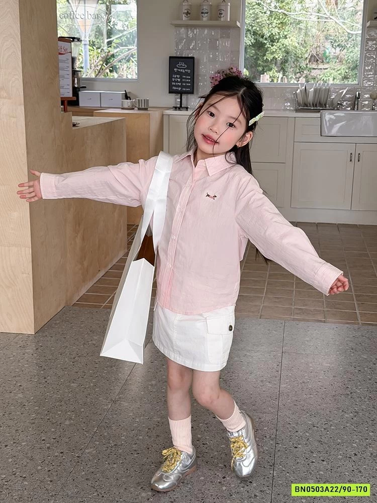 SƠ MI THÊU LOGO NGỰA 26A045 AMBB