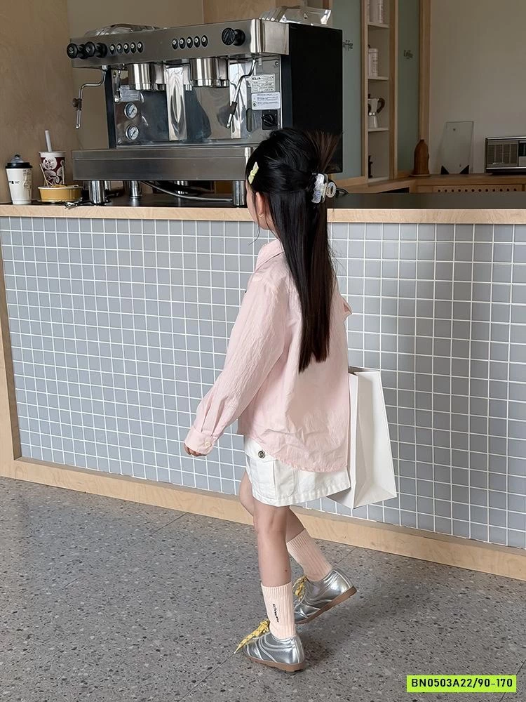 SƠ MI THÊU LOGO NGỰA 26A045 AMBB