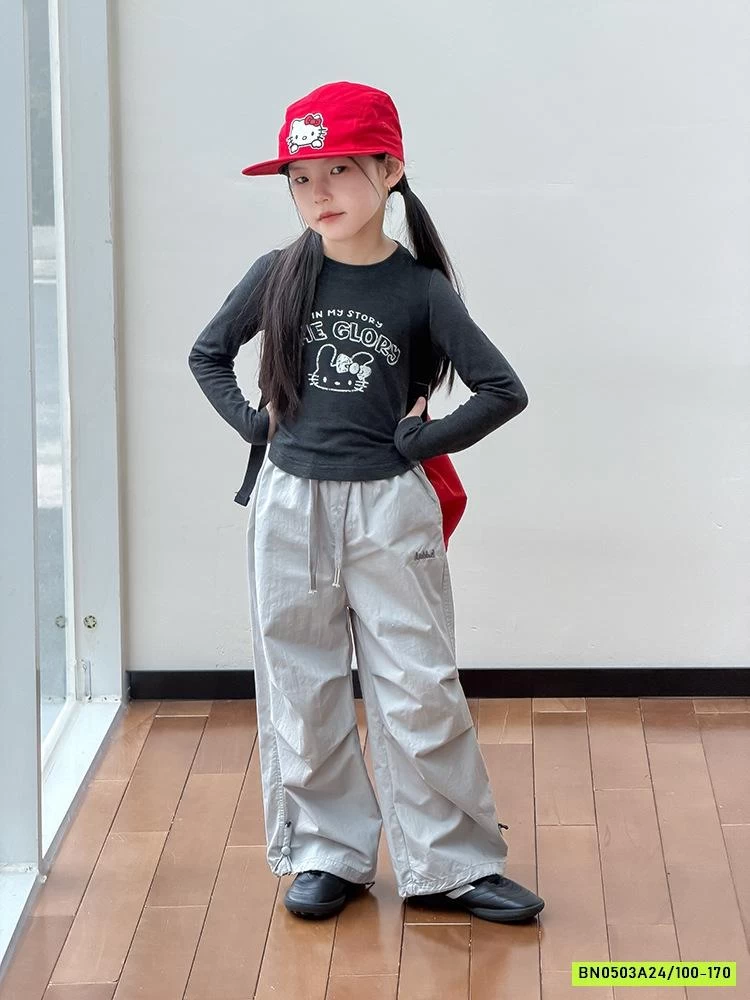 ÁO THUN GIẤY KITTY 26A073 AMBB