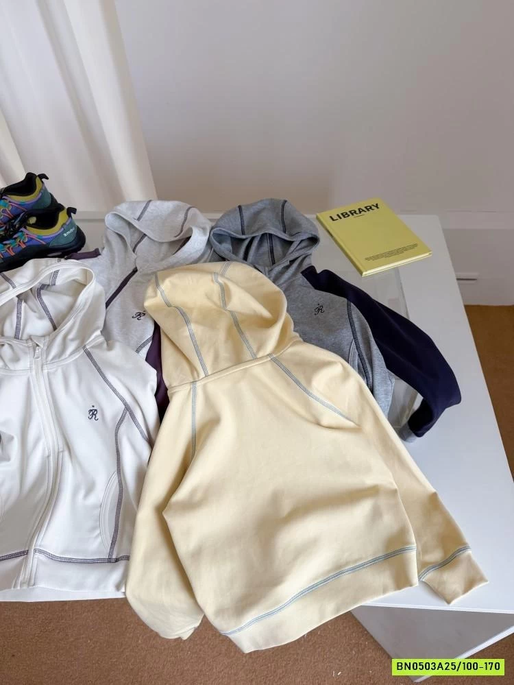 KHOÁC COTTON CHỈ NỔI 26A044 AMBB