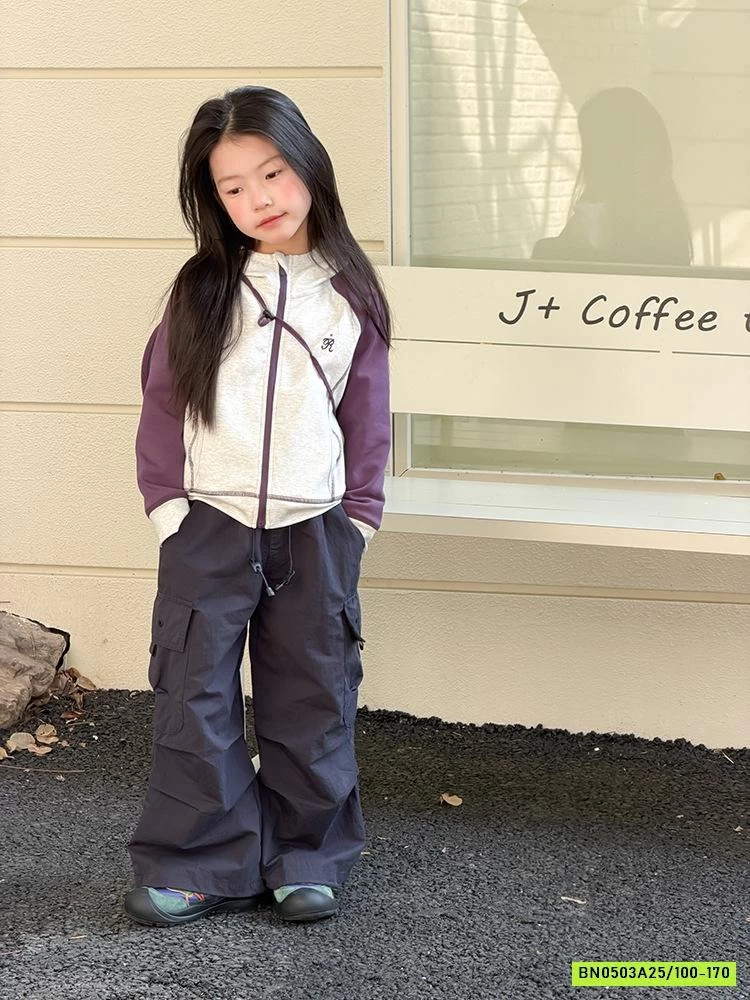 KHOÁC COTTON CHỈ NỔI 26A044 AMBB