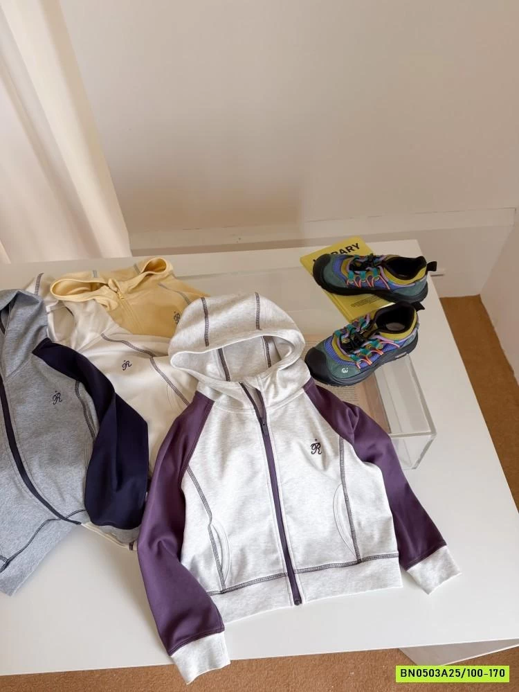 KHOÁC COTTON CHỈ NỔI 26A044 AMBB