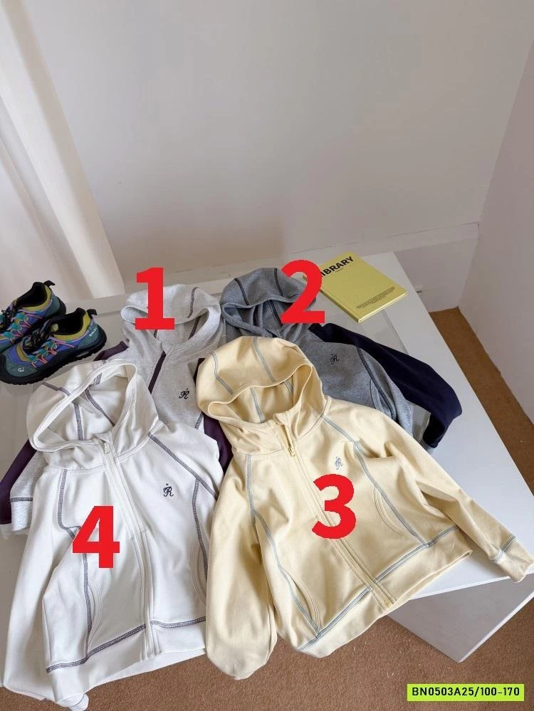 KHOÁC COTTON CHỈ NỔI 26A044 AMBB