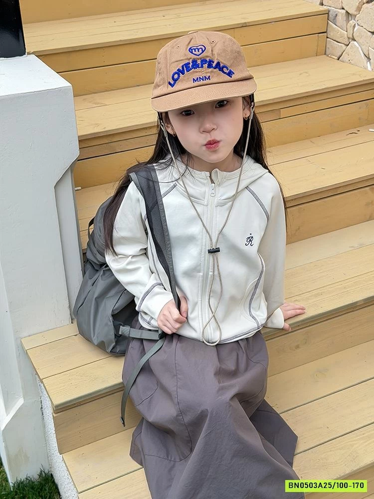 KHOÁC COTTON CHỈ NỔI 26A044 AMBB