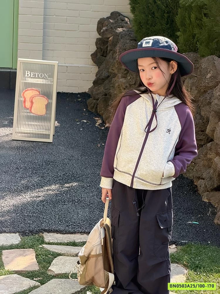 KHOÁC COTTON CHỈ NỔI 26A044 AMBB