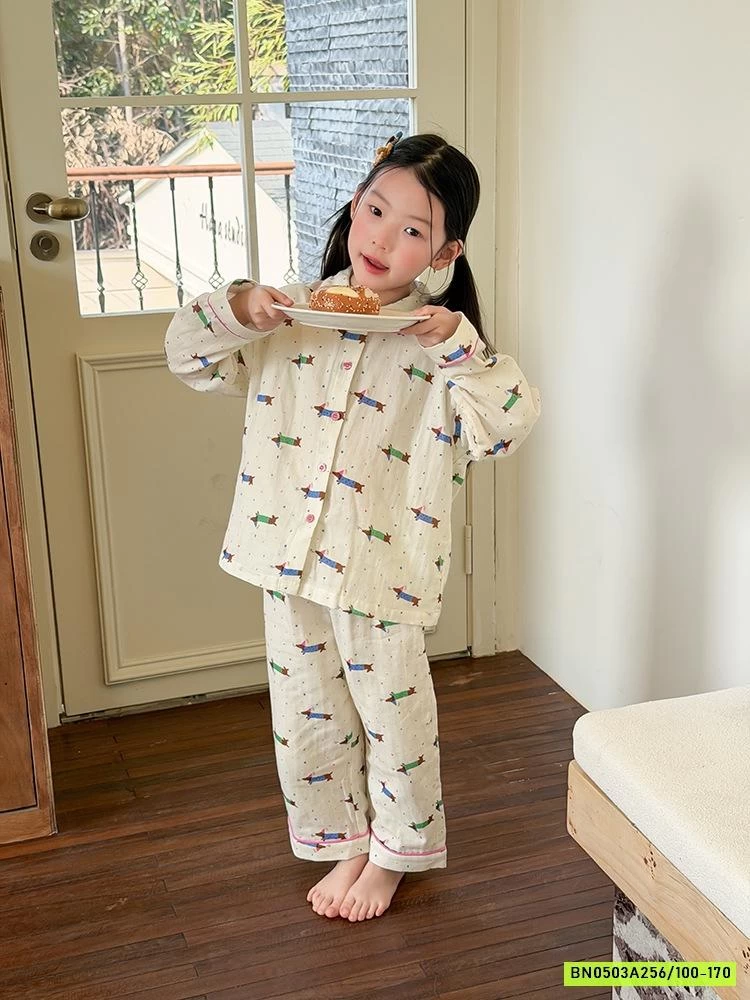 PIZAMA ĐŨI DỄ THƯƠNG 26A032 AMBB