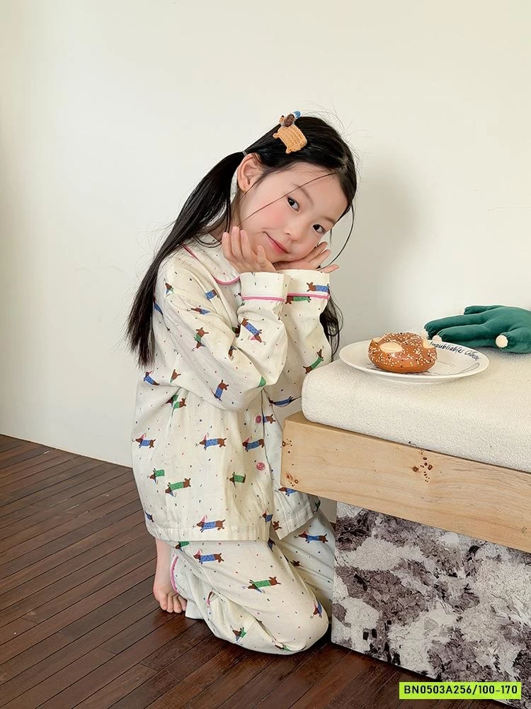 PIZAMA ĐŨI DỄ THƯƠNG 26A032 AMBB